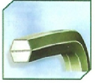  سيور حرف V المزدوجة (Double Section V-Belts) 